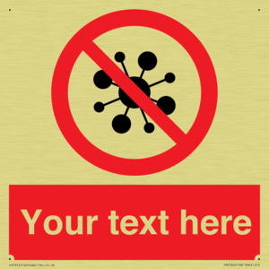 Custom No Virus risk allowed